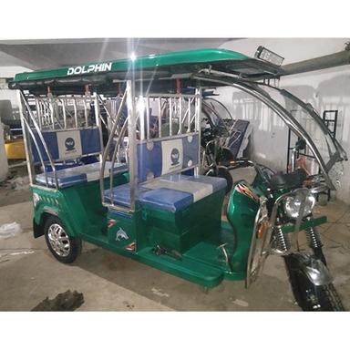 Deluxe Electric Rickshaw